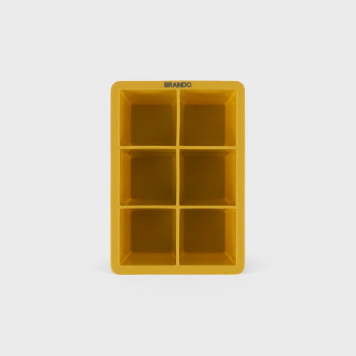 Cubetera Hielo XL Ocre Brando