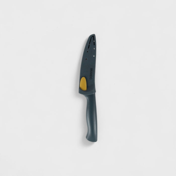 Imagen de Cuchillo Silicona con Funda Afiladora Brando