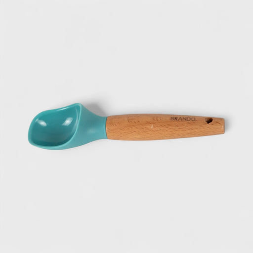 Imagen de Cuchara Helado - Mango Madera Brando