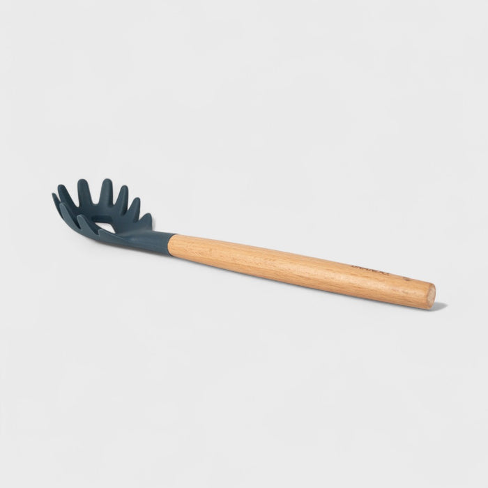 Imagen de Cuchara Pasta Silicona - Mango Madera Brando