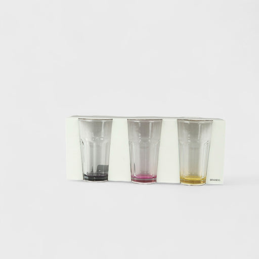 Imagen de Set 6 Vasos de Colores (437 ml.) Brando