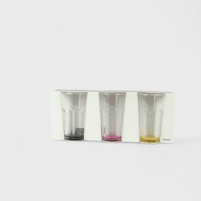 Imagen de Set 6 Vasos de Colores (437 ml.) Brando