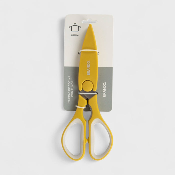 Imagen de Tijeras Cocina con Funda Brando