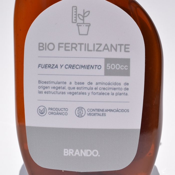 Bio Fertilizante Fuerza y Crecimiento Brando