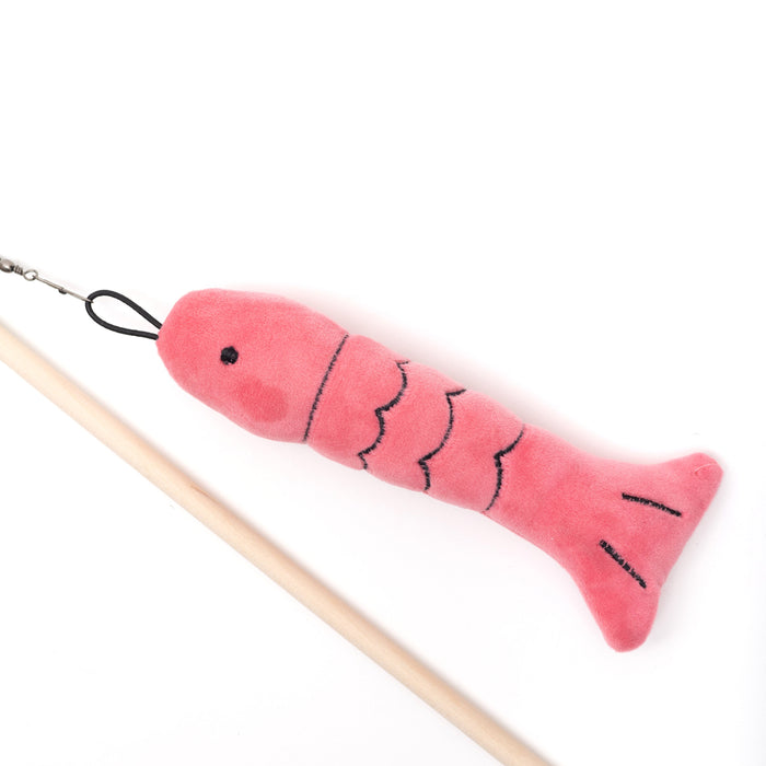 Imagen de Juguete Varita y Pescado Mascotas Brando