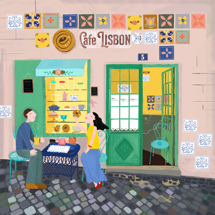 Imagen de Puzzle Lisboa - 1000 piezas Brando
