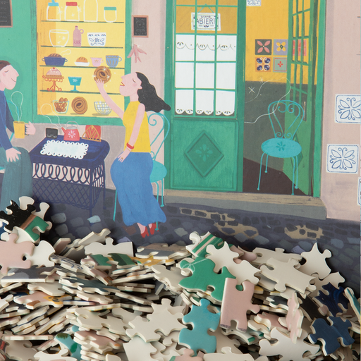 Imagen de Puzzle Lisboa - 1000 piezas Brando