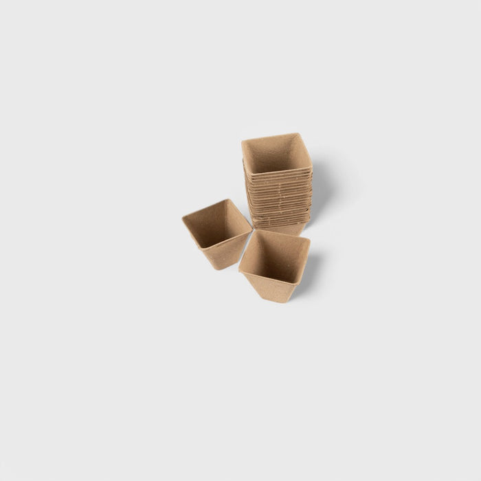 Imagen de Set 24 Macetas Biodegradables Brando