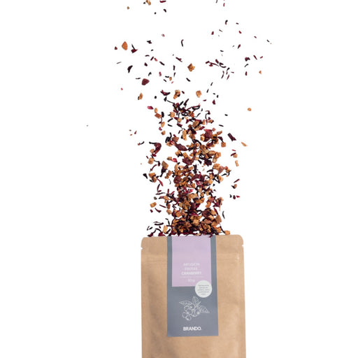 Imagen de Infusión Frutas Cranberry 50 grs. Brando