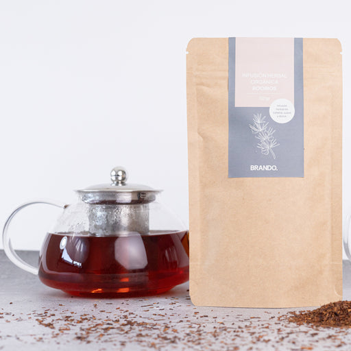 Imagen de Rooibos Puro orgánico 50 grs. Brando