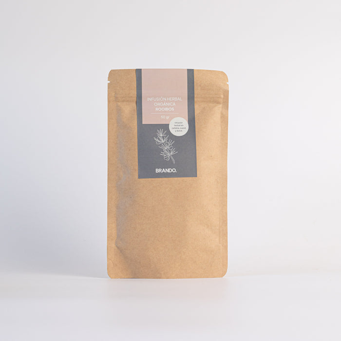 Imagen de Rooibos Puro orgánico 50 grs. Brando