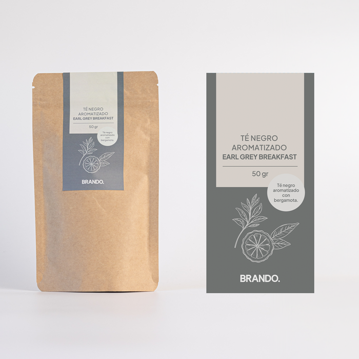 Té Earl Grey 50 grs. Brando