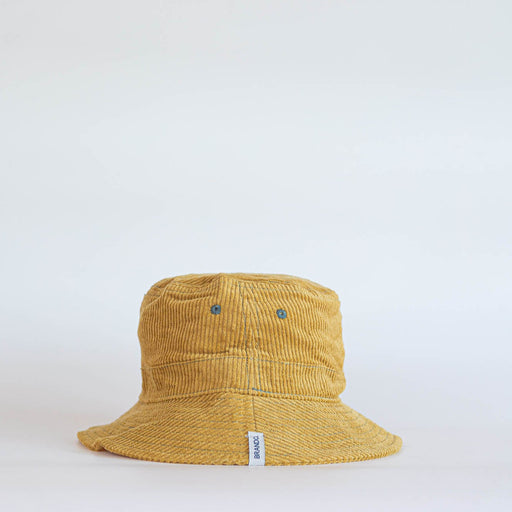 Imagen de Gorro Bucket Hat Urbano de Cotelé Ocre Talla única Brando