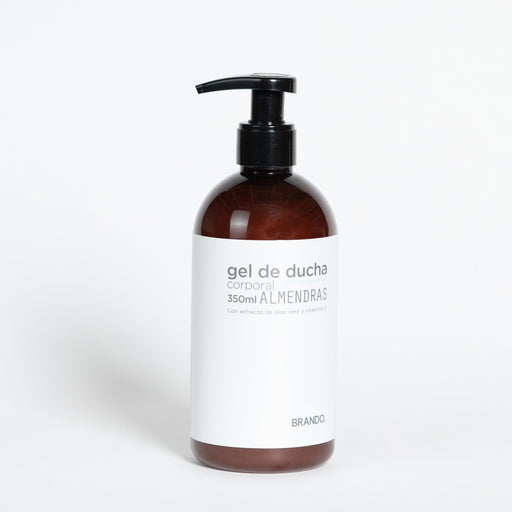 Gel de Ducha 350 ml Almendras Brando