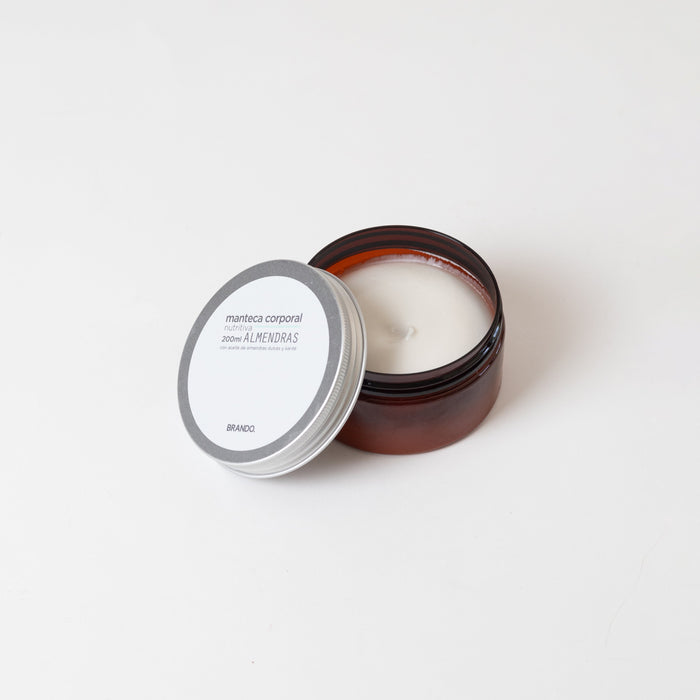Manteca Corporal 200 ml Almendras Brando
