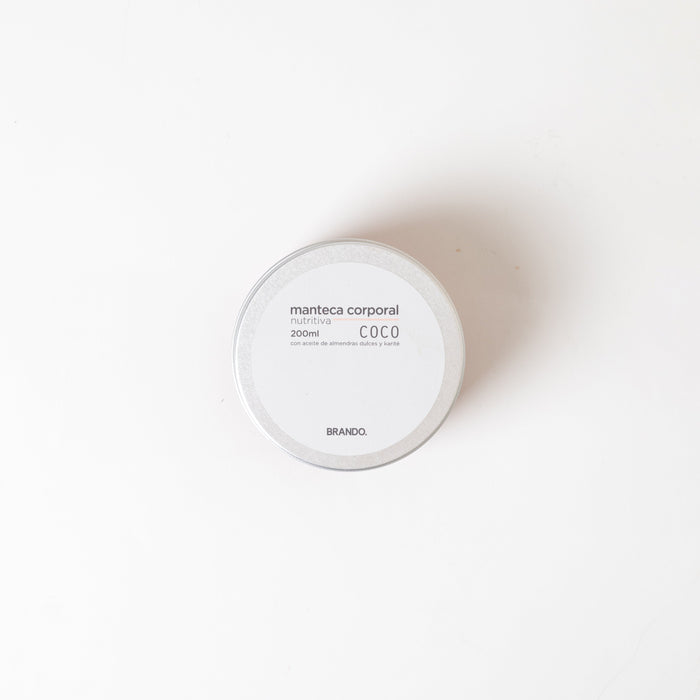 Manteca Corporal 200 ml Coco Brando