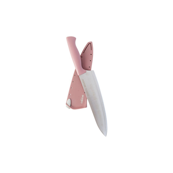 Cuchillo Chef Con Funda Afiladora