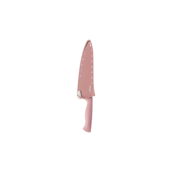 Cuchillo Chef Con Funda Afiladora