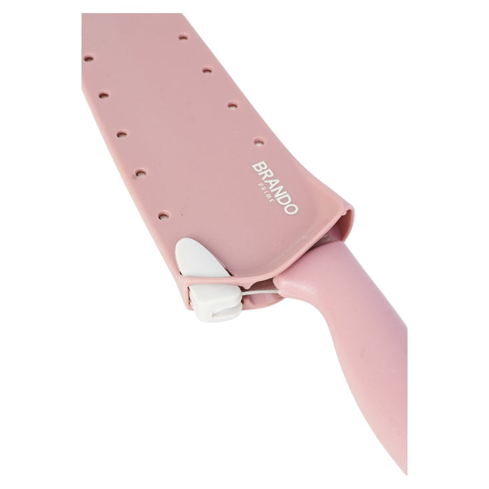 Cuchillo Chef Con Funda Afiladora