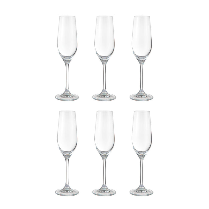 Set 6 Copas de Champaña 235 ml