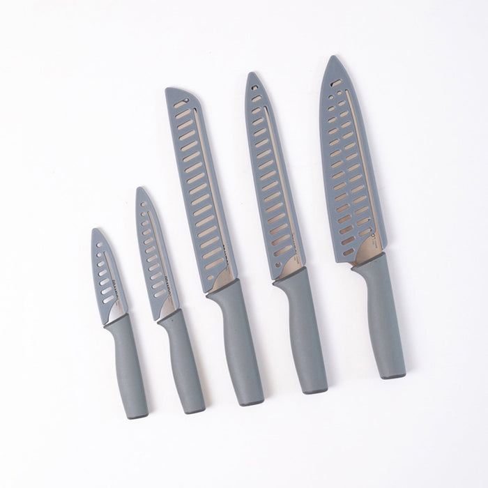 Set 5 Cuchillos Cocina Brando