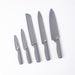 Set 5 Cuchillos Cocina Brando