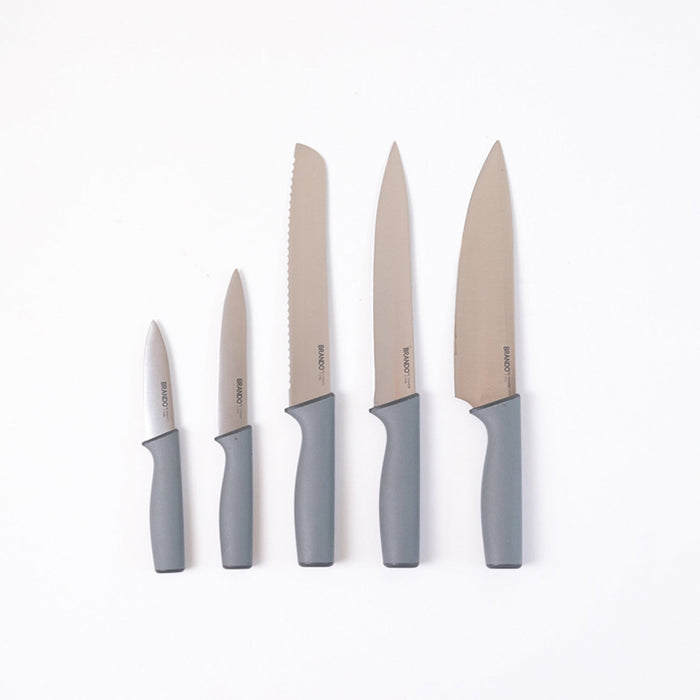 Set 5 Cuchillos Cocina Brando