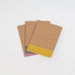 Set Libretas Kraft Color - 3 Unidades Brando