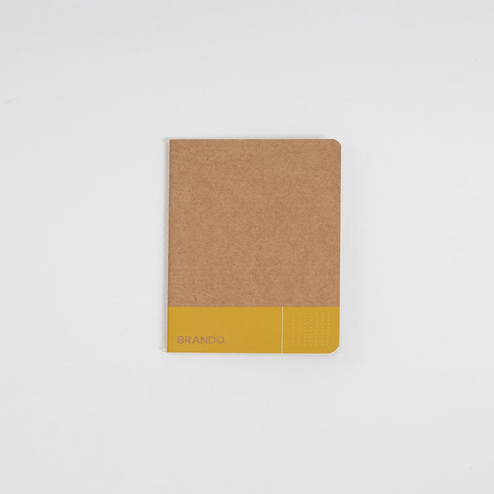 Set Libretas Kraft Color - 3 Unidades Brando