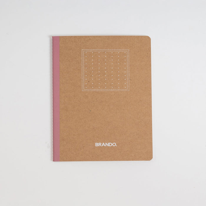 Set Libretas Kraft - 3 Unidades Brando