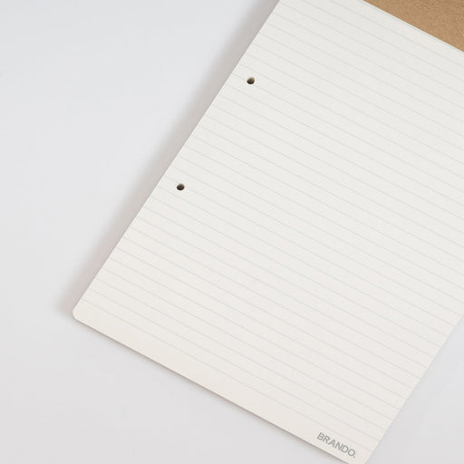 Cuaderno de Notas Kraft Brando