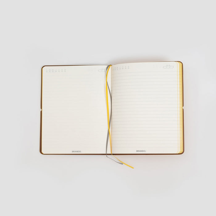 Imagen de Libreta Planner Soft con Elástico - Tamaño M Brando