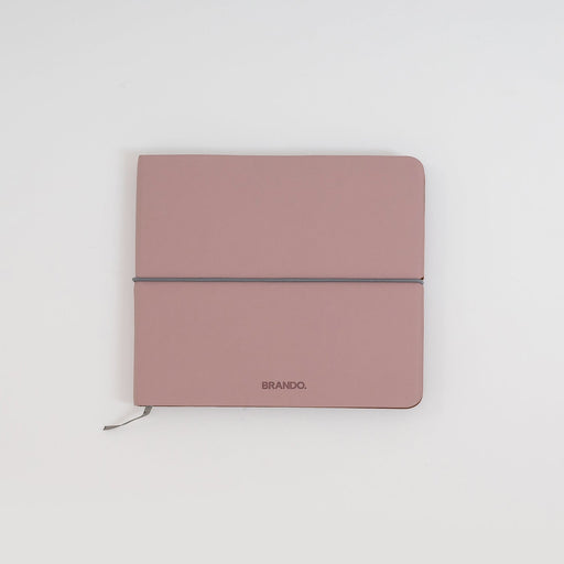 Libreta Planner Soft - Cuadrada Grape Brando