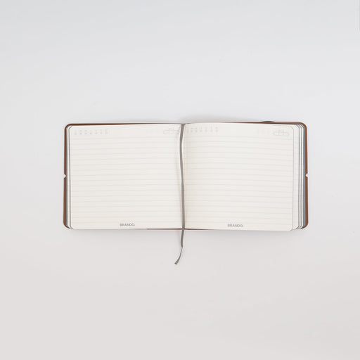 Libreta Planner Soft - Cuadrada Brando