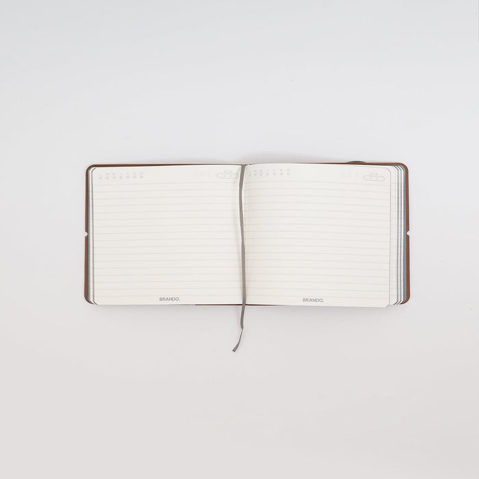 Imagen de Libreta Planner Soft - Cuadrada Brando