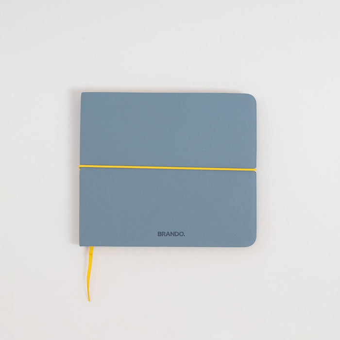 Imagen de Libreta Planner Soft - Cuadrada Navy Brando