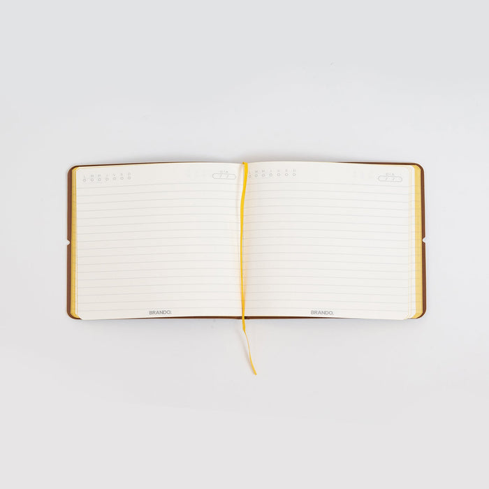 Imagen de Libreta Planner Soft - Cuadrada Brando