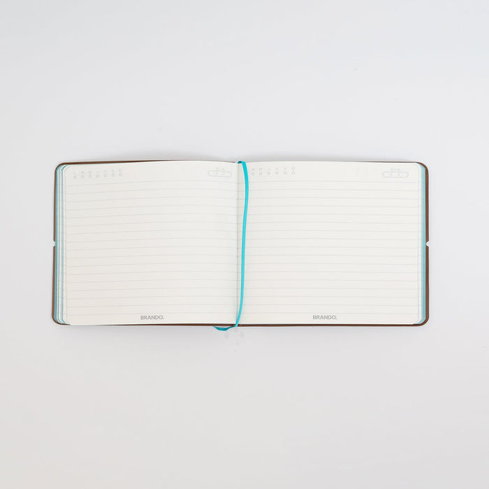 Imagen de Libreta Planner Soft - Cuadrada Brando
