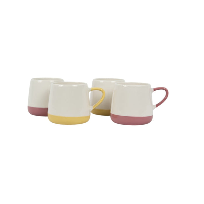 Set 4 Tazas Café