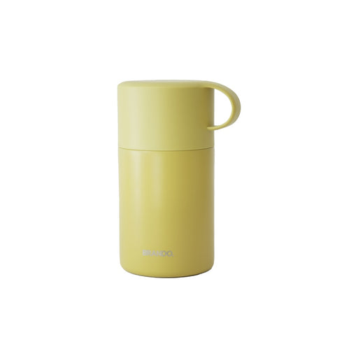 Imagen de Termo Comida con Asa - 530 ml Ocre Brando