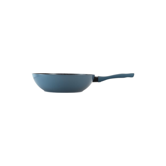 Wok Granite Navy - 30 cms