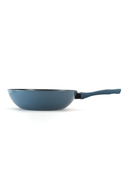 Wok 30 cms Granite Navy