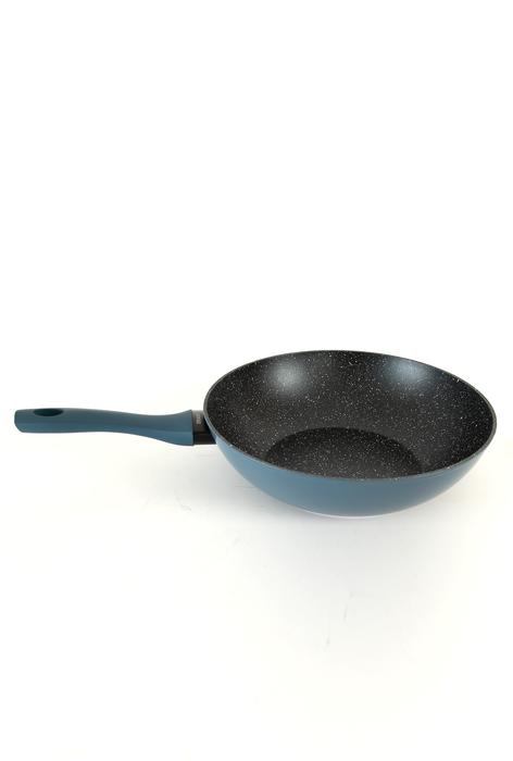 Wok 30 cms Granite Navy